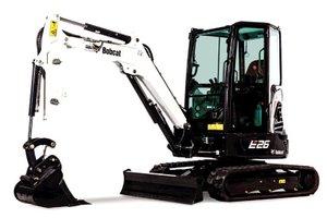 Compact Excavators