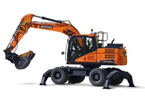 Wheeled Excavators