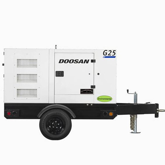 Doosan G25WDO-3A Tier 4 Generator Doosan G25 Generator