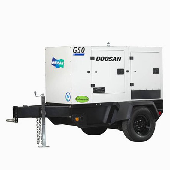 Doosan G50WDO-3A Tier 4 Generator G50WDO-3A Tier 4 Generator