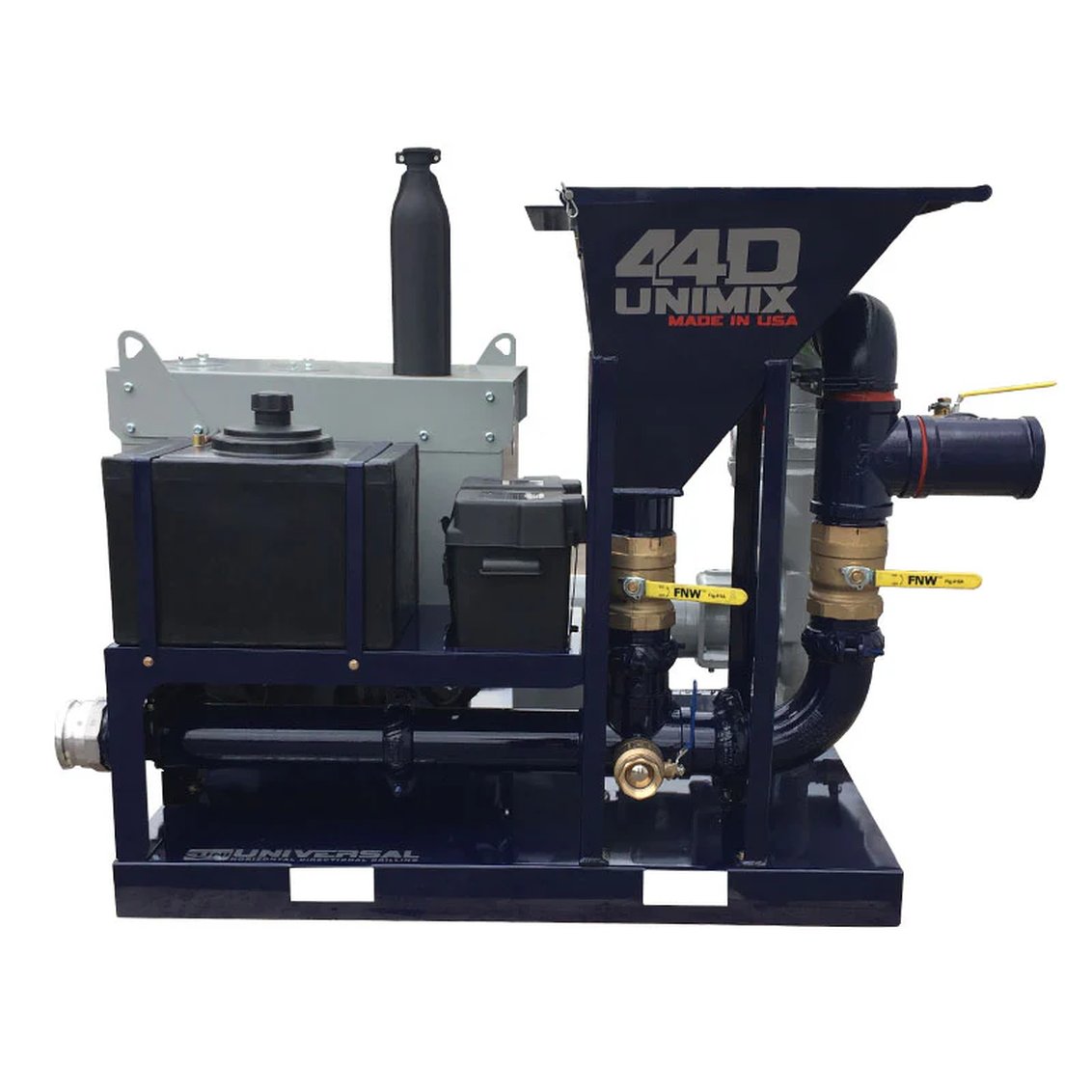 Universal HDD UNIMIX 44D Diesel HDD Mud Mixer Universal UNIMIX 44 Diesel Mix System