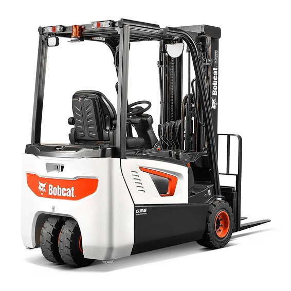 Bobcat B15-7 Plus 3-Wheel Electric Cushion / Pneumatic Forklift  Bobcat B15-7 Plus 3-Wheel Electric Cushion / Pneumatic Forklift