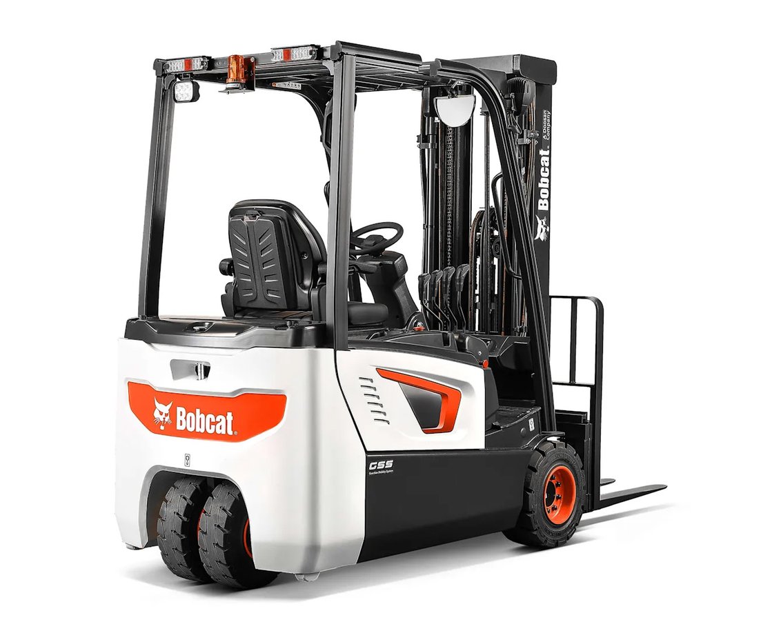 Bobcat B15-7 Plus 3-Wheel Electric Cushion / Pneumatic Forklift  Bobcat B15-7 Plus 3-Wheel Electric Cushion / Pneumatic Forklift