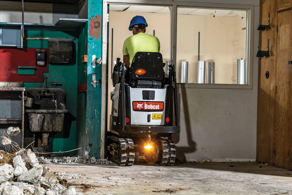 Bobcat E10e Electric Mini Excavator 