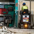 Bobcat E10e Electric Mini Excavator 