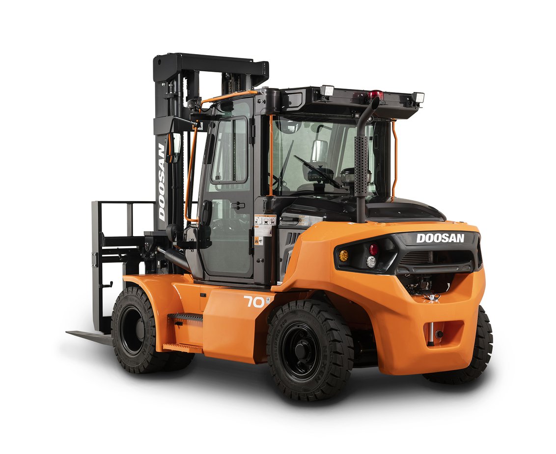 Doosan D60S9 IC Pneumatic Forklift Westerra Equipment