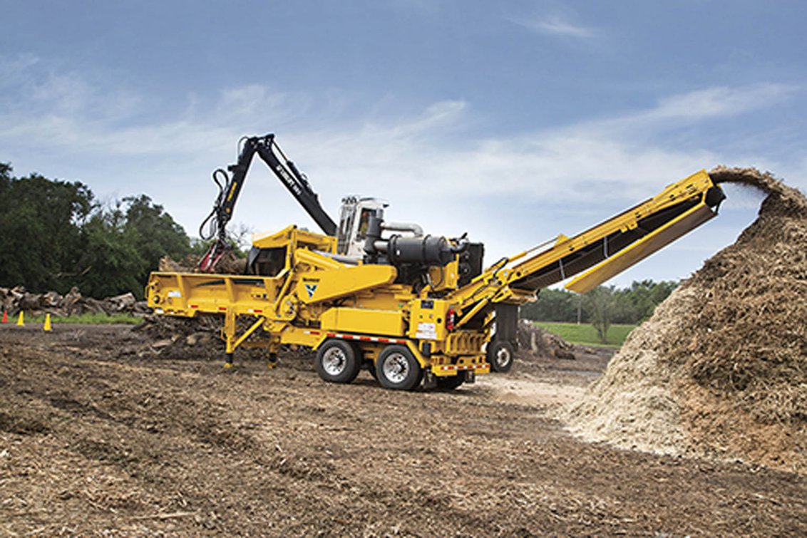 Horizontal grinder deals