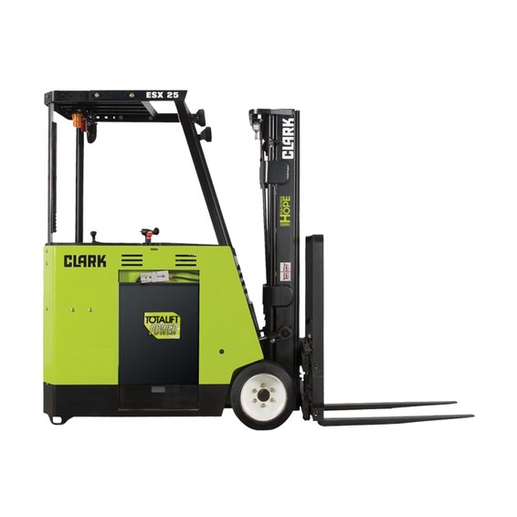 CLARK ESX12 Electric Rider Forklift CLARK ESX Electric Forklift