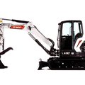 Bobcat E50 Compact Excavator 