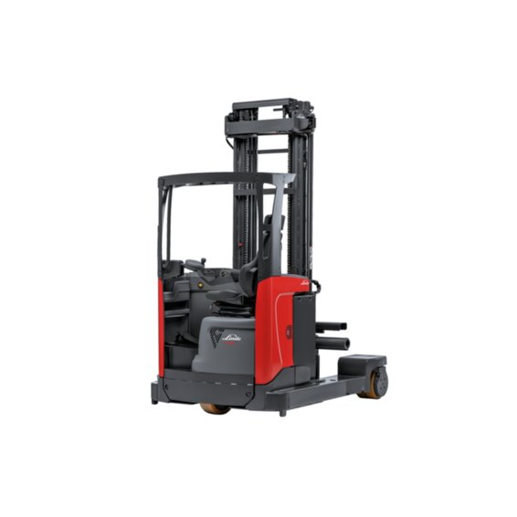 Linde R20 Electric Narrow Aisle Reach Truck Linde R20 Electric Narrow Aisle Reach Truck