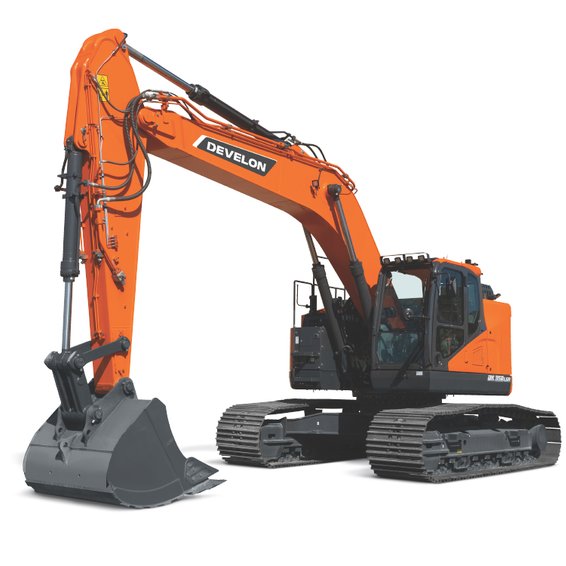 DEVELON DX350LCR-7 Crawler Excavator 