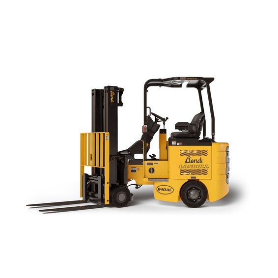 Bendi B40AC Very Narrow Aisle Articulating Forklift 