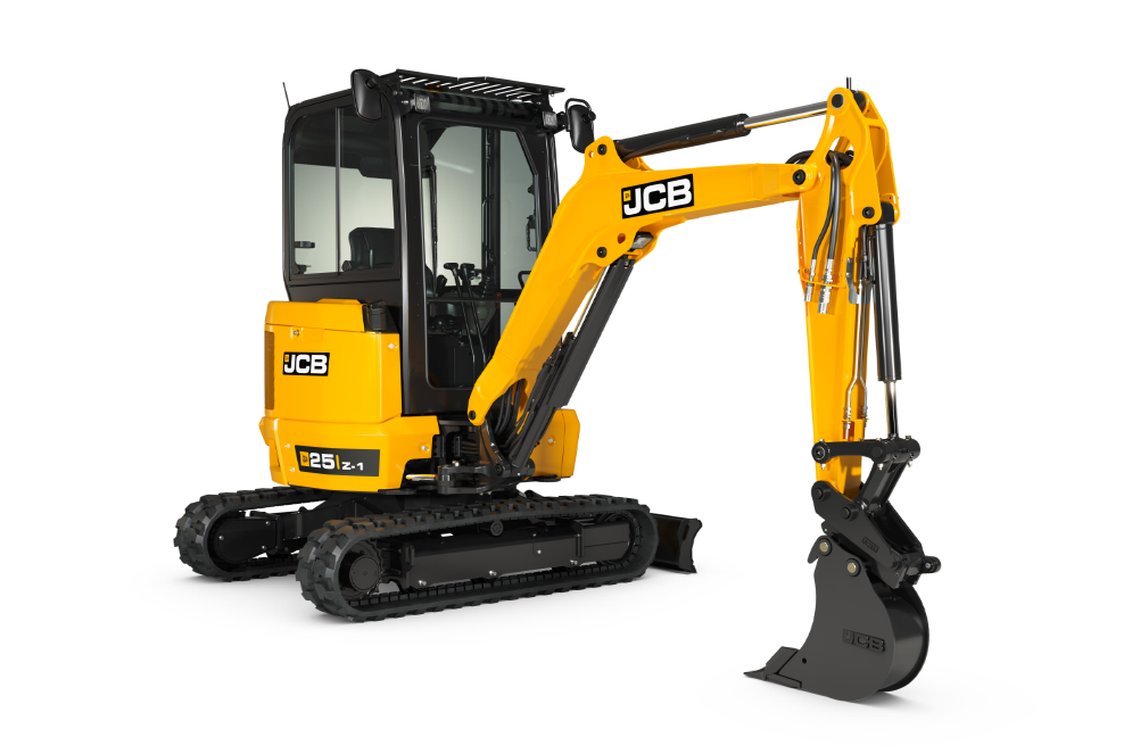 JCB 25Z-1 Mini Excavator 