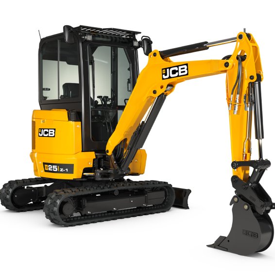 JCB 25Z-1 Mini Excavator 