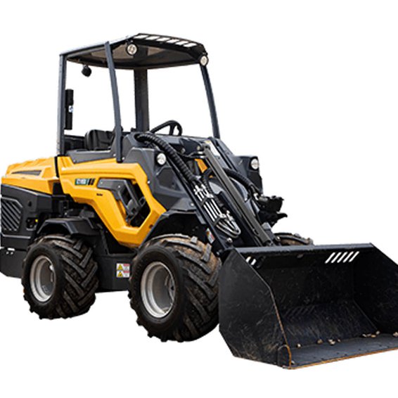 Vermeer ATX850 Compact Articulated Loader 