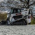 Bobcat T76-2 Compact Track Loader land planing
