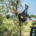 Bobcat Drum Mulcher cutting a tree