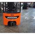 Doosan B18T-7 Cushion/Pneumatic Electric Three Wheel 
