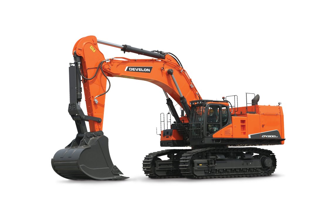 DEVELON DX800LC-7 Crawler Excavator 