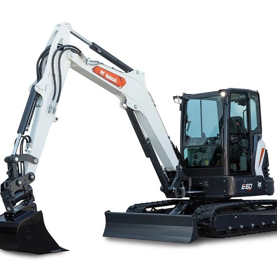 Bobcat E60 Mini Excavator 