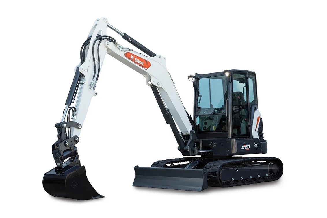 Bobcat E60 Mini Excavator 