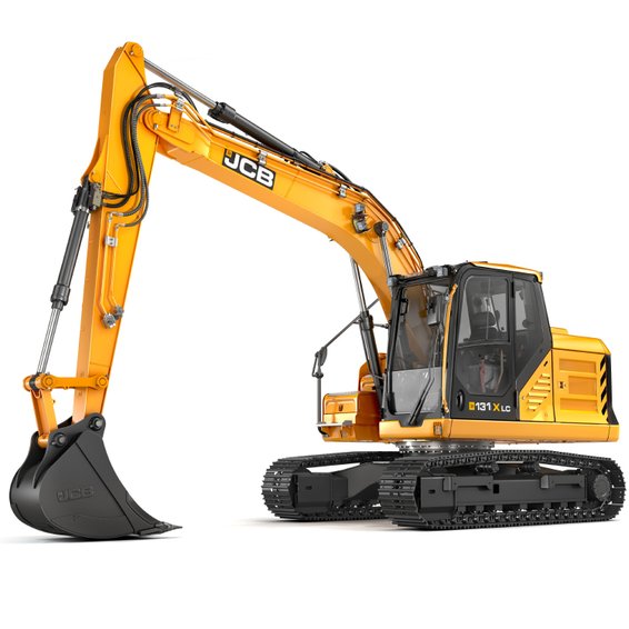 JCB 131X Crawler Excavator 