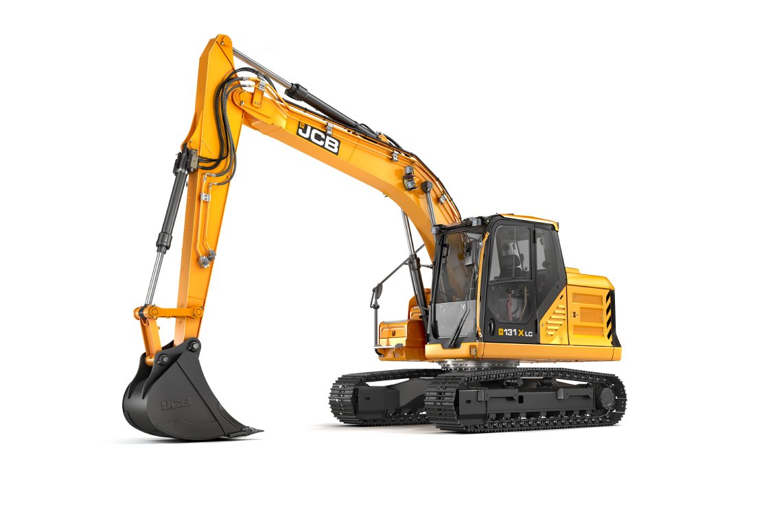 JCB 131X Crawler Excavator 