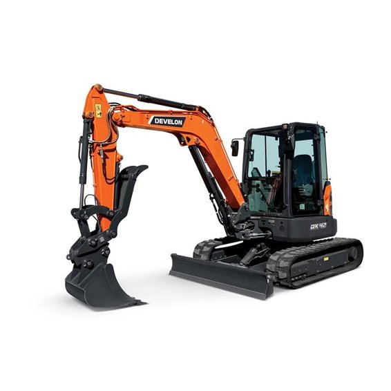 DEVELON DX42-7 Mini Excavator Develon DX42-7