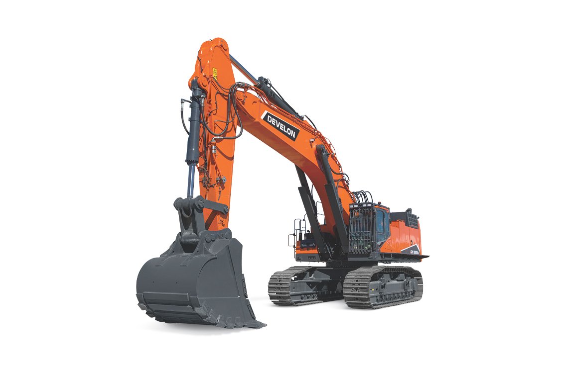 DEVELON DX1000LC-7 Crawler Excavator 