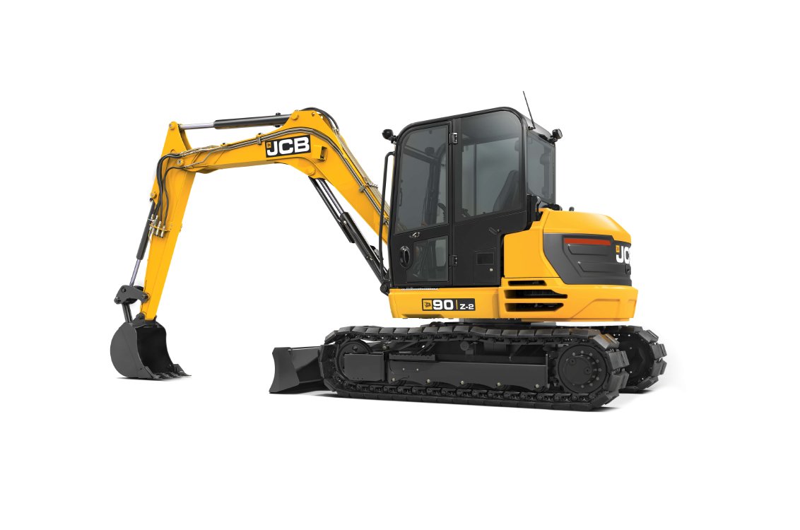 JCB 90Z-2 Mini Excavator 