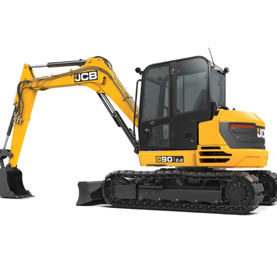 JCB 90Z-2 Mini Excavator 