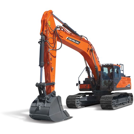 DEVELON DX350LC-7 Crawler Excavator 