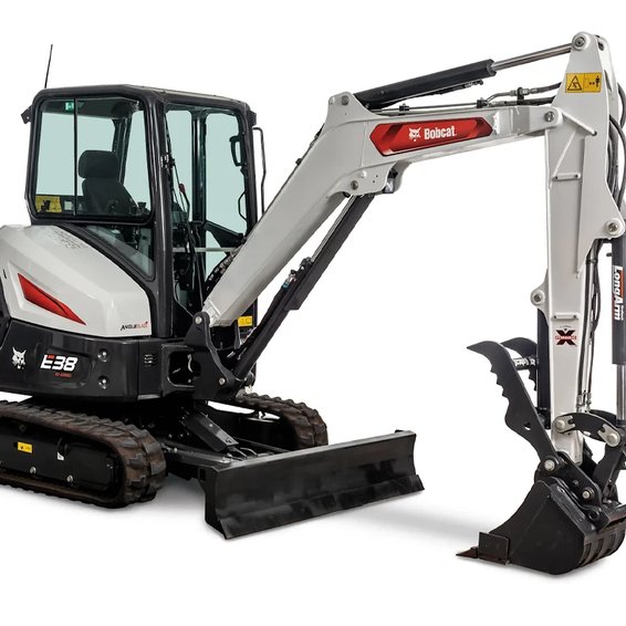 Bobcat E38 Mini Excavator 