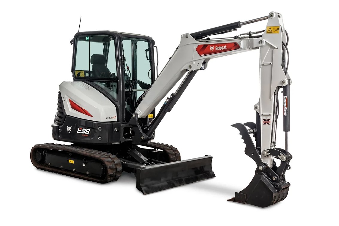 Bobcat E38 Mini Excavator 