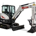 Bobcat E38 Mini Excavator 