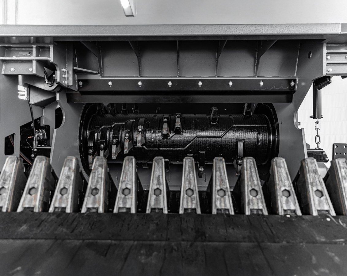 Doppstadt INVENTHOR Type 6.2 Slow-Speed Shredder teeth