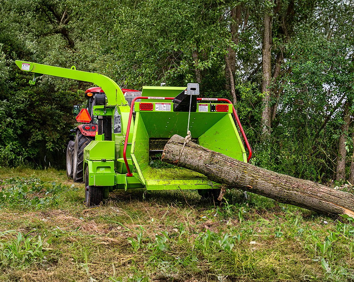 VORTEX V15-32 Wood Chipper 