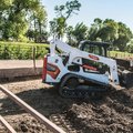 Bobcat T770 Compact Track Loader on the ranch