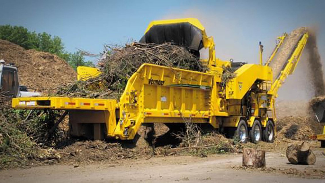 Vermeer HG6000E Electric Horizontal Grinder Williams Machinery