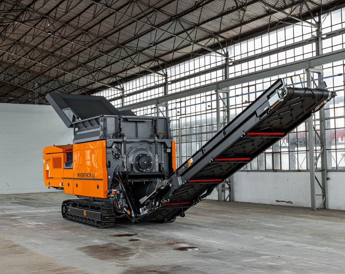 Doppstadt INVENTHOR Type 6.2 Slow-Speed Shredder 