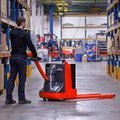 Linde MT20 Electric Trucks in warehouse