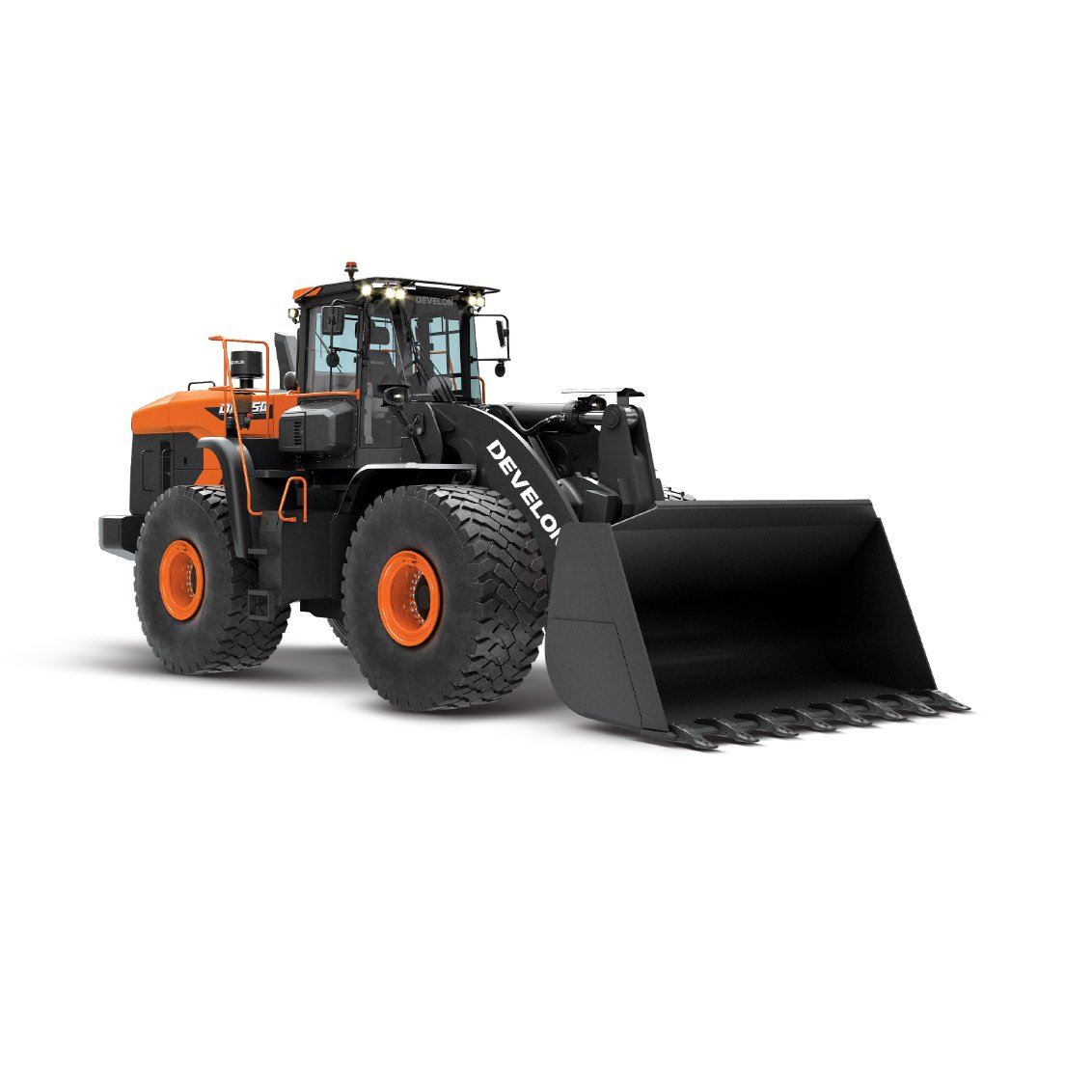 DEVELON DL550-7 Wheel Loader 