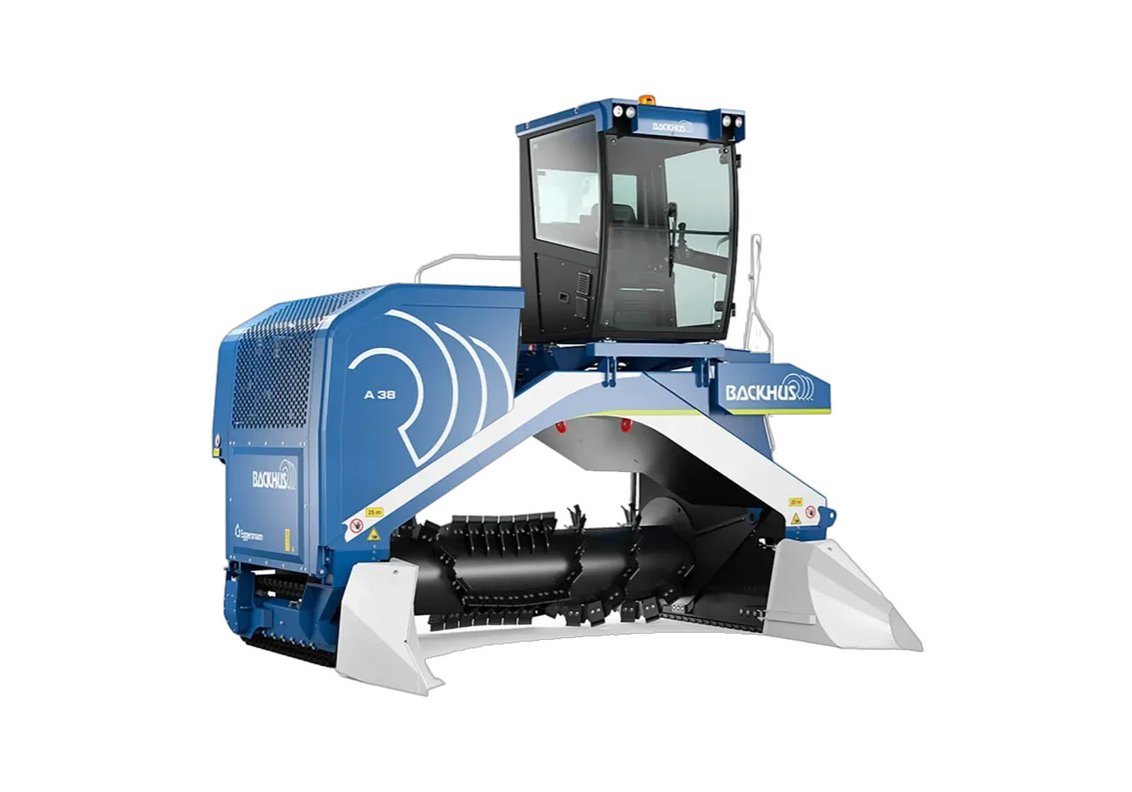 Backhus A38 Compost Turner Backhus A38 Compost Turner