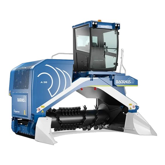 Backhus A38 Compost Turner Backhus A38 Compost Turner