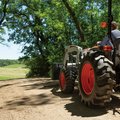 Bobcat CT4045 HST Compact Tractor working on the farm