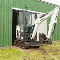 Bobcat E20 Compact Excavator 