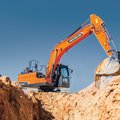 DEVELON DX180LC-5 Crawler Excavator digging