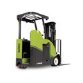 Clark SES25 Electric Stand-Up Cushion Forklift 