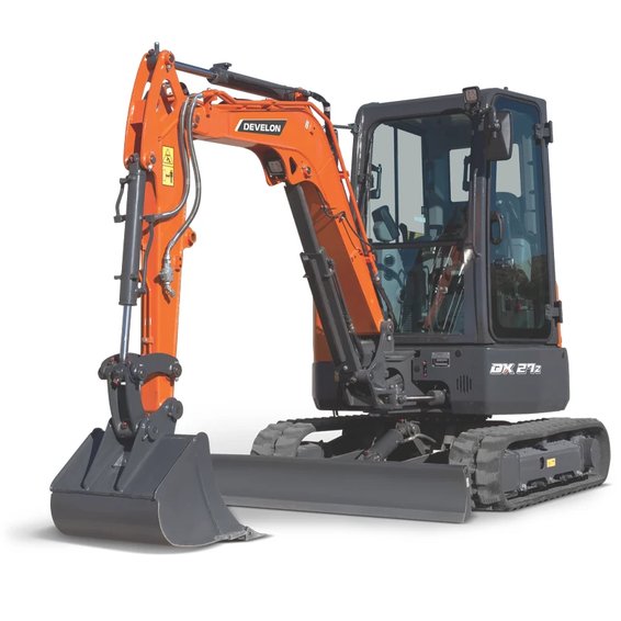 DEVELON DX27Z-7 Mini Excavator 