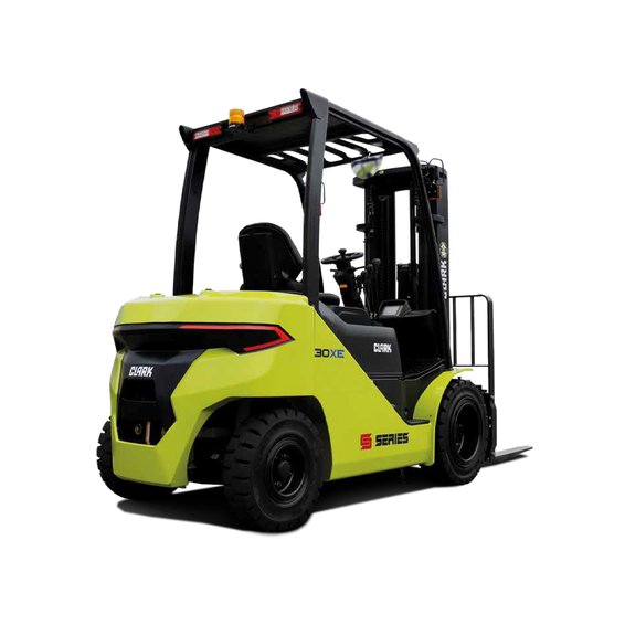 Clark S30XE Renegade Electric Rider Pneumatic Forklift 
